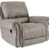 Olsberg Steel Faux Suede Rocker Recliner -COSCO Store 810594670