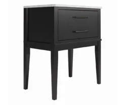 Ameriwood Madison Lane Faux Marble Nightstand -COSCO Store 810596720 2