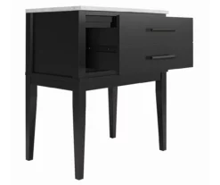 Ameriwood Madison Lane Faux Marble Nightstand -COSCO Store 810596720