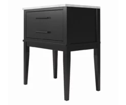 Ameriwood Madison Lane Faux Marble Nightstand -COSCO Store 810596720 3