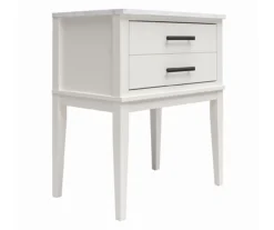 Ameriwood Madison Lane Faux Marble Nightstand -COSCO Store 810596933 2