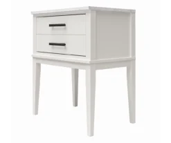 Ameriwood Madison Lane Faux Marble Nightstand -COSCO Store 810596933 3