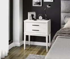 Ameriwood Madison Lane Faux Marble Nightstand -COSCO Store 810596933 5