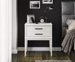 Ameriwood Madison Lane Faux Marble Nightstand -COSCO Store 810596933 6