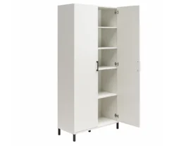 Evolution Vantage White 2-Door Storage Cabinet 10 Evolution Vantage White 2-Door Storage Cabinet -COSCO Store 810597744 2