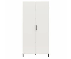 Evolution Vantage White 2-Door Storage Cabinet