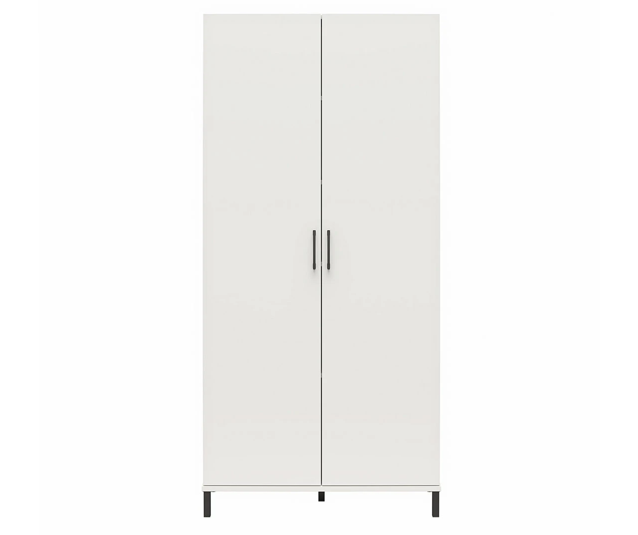 Evolution Vantage White 2-Door Storage Cabinet 3 Evolution Vantage White 2-Door Storage Cabinet