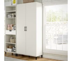 Evolution Vantage White 2-Door Storage Cabinet 11 Evolution Vantage White 2-Door Storage Cabinet -COSCO Store 810597744 5