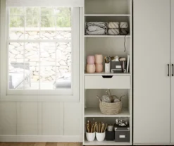 Evolution Vantage White 5-Shelf Open Cabinet -COSCO Store 810597745 6