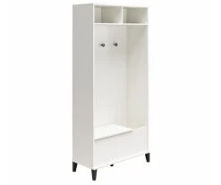 Evolution Amplus White Gym Storage Cabinet 10 Evolution Amplus White Gym Storage Cabinet -COSCO Store 810597746