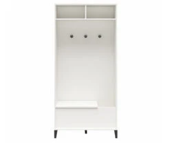 Evolution Amplus White Gym Storage Cabinet