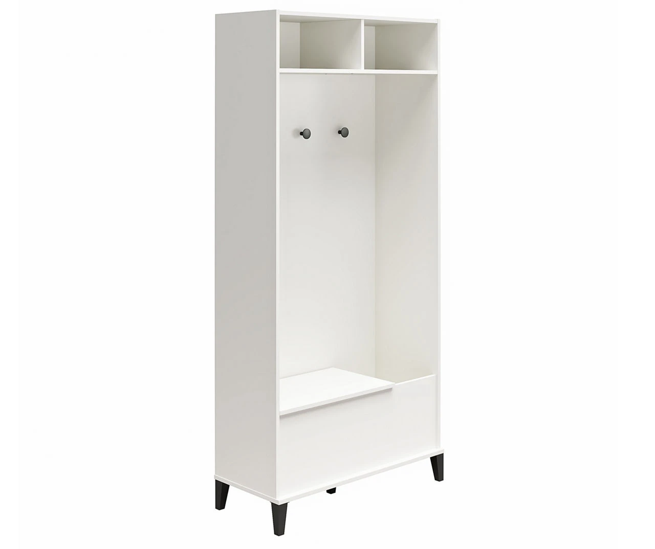 Evolution Amplus White Gym Storage Cabinet 5 Evolution Amplus White Gym Storage Cabinet - Image 3