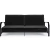 DHP Elbern Black Metal Futon With Black Microfiber Cover -COSCO Store 810598097
