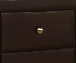 Monarch Faux Leather Nightstand -COSCO Store 810598393 A8