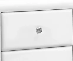 Monarch Faux Leather Nightstand -COSCO Store 810598394 A8