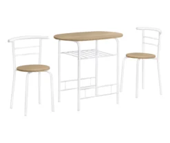 Monarch 3-Piece Dining Set 25 Monarch 3-Piece Dining Set -COSCO Store 810598400 A0 1