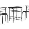 Monarch 3-Piece Dining Set -COSCO Store 810598491 A0 1