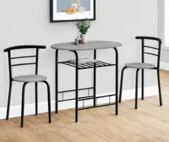 Monarch 3-Piece Dining Set 37 Monarch 3-Piece Dining Set -COSCO Store 810598492 B0