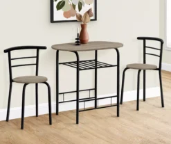 Monarch 3-Piece Dining Set 32 Monarch 3-Piece Dining Set -COSCO Store 810598493 B0