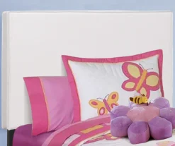 Monarch Faux Leather Twin Bed -COSCO Store 810598495 B8