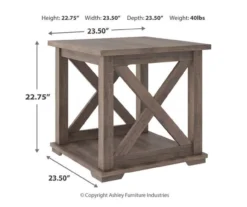 Arlenbry End Table -COSCO Store 810598659 3