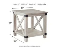 Carynhurst End Table 15 Carynhurst End Table -COSCO Store 810598688 3