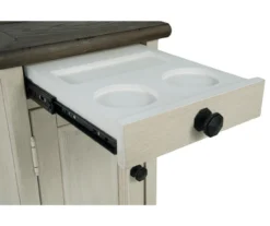 Bolanburg Chairside End Table With USB Ports, Outlets & Tray 19 Bolanburg Chairside End Table With USB Ports, Outlets & Tray -COSCO Store 810598698 2