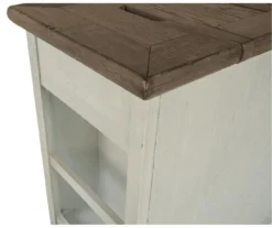 Bolanburg Chairside End Table With USB Ports, Outlets & Tray 20 Bolanburg Chairside End Table With USB Ports, Outlets & Tray -COSCO Store 810598698 3