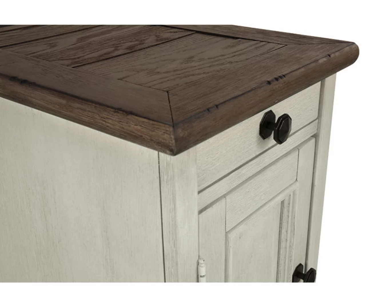 Bolanburg Chairside End Table With USB Ports, Outlets & Tray 11 Bolanburg Chairside End Table With USB Ports, Outlets & Tray - Image 9