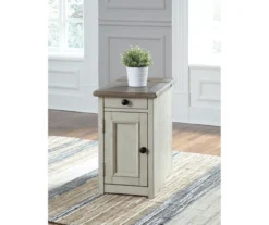 Bolanburg Chairside End Table With USB Ports, Outlets & Tray 18 Bolanburg Chairside End Table With USB Ports, Outlets & Tray -COSCO Store 810598698 9