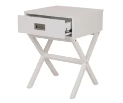 Glitzhome X-Leg End Table 21 Glitzhome X-Leg End Table -COSCO Store 810598716 A0 4