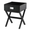 Glitzhome X-Leg End Table 2 Glitzhome X-Leg End Table -COSCO Store 810598717 A0 1