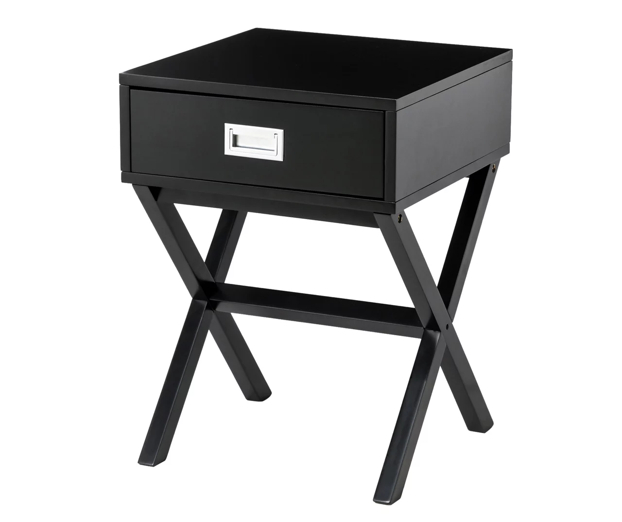 Glitzhome X-Leg End Table 3 Glitzhome X-Leg End Table