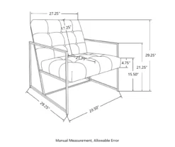 Glitzhome Modern Industrial Faux Leather Accent Chairs, 2-Pack 33 Glitzhome Modern Industrial Faux Leather Accent Chairs, 2-Pack -COSCO Store 810598913 A0 8