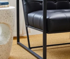 Glitzhome Modern Industrial Faux Leather Accent Chairs, 2-Pack 24 Glitzhome Modern Industrial Faux Leather Accent Chairs, 2-Pack -COSCO Store 810598914 A0 6