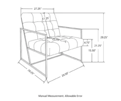 Glitzhome Modern Industrial Faux Leather Accent Chairs, 2-Pack 26 Glitzhome Modern Industrial Faux Leather Accent Chairs, 2-Pack -COSCO Store 810598914 A0 8