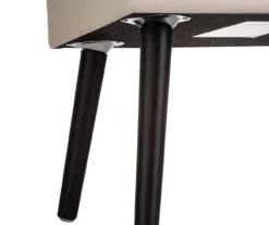 Seashell White Velvet Suitcase Storage Stool -COSCO Store 810598945 A0 6