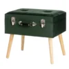 Glitzhome Velvet Suitcase Storage Stool 2 Glitzhome Velvet Suitcase Storage Stool -COSCO Store 810598947 A0 1