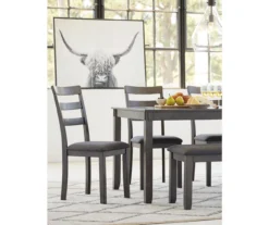 Fairview 6-Piece Dining Set With Bench -COSCO Store 810599355 7