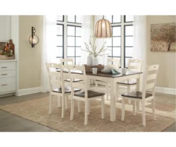 Woodanville 7-Piece Dining Set -COSCO Store 810599358 2