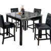 Maysville 5-Piece Counter-Height Dining Set -COSCO Store 810599359 2