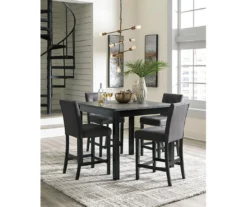 Garvine 5-Piece Counter-Height Dining Set -COSCO Store 810599360