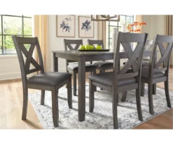 Caitbrook 7-Piece Dining Set -COSCO Store 810599552 6