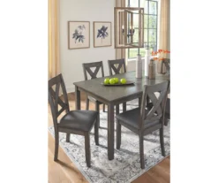 Caitbrook 7-Piece Dining Set -COSCO Store 810599552 7