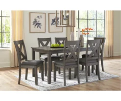 Caitbrook 7-Piece Dining Set -COSCO Store 810599552 8