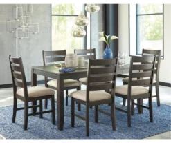 Rokane 7-Piece Dining Set 8 Rokane 7-Piece Dining Set -COSCO Store 810599554 2