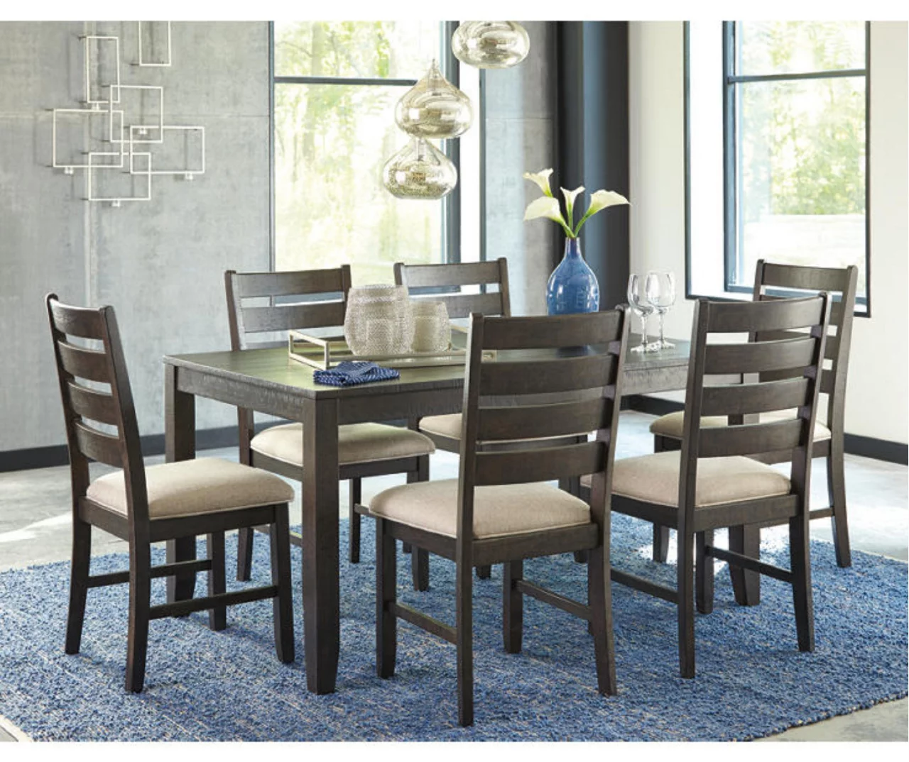Rokane 7-Piece Dining Set 5 Rokane 7-Piece Dining Set - Image 3