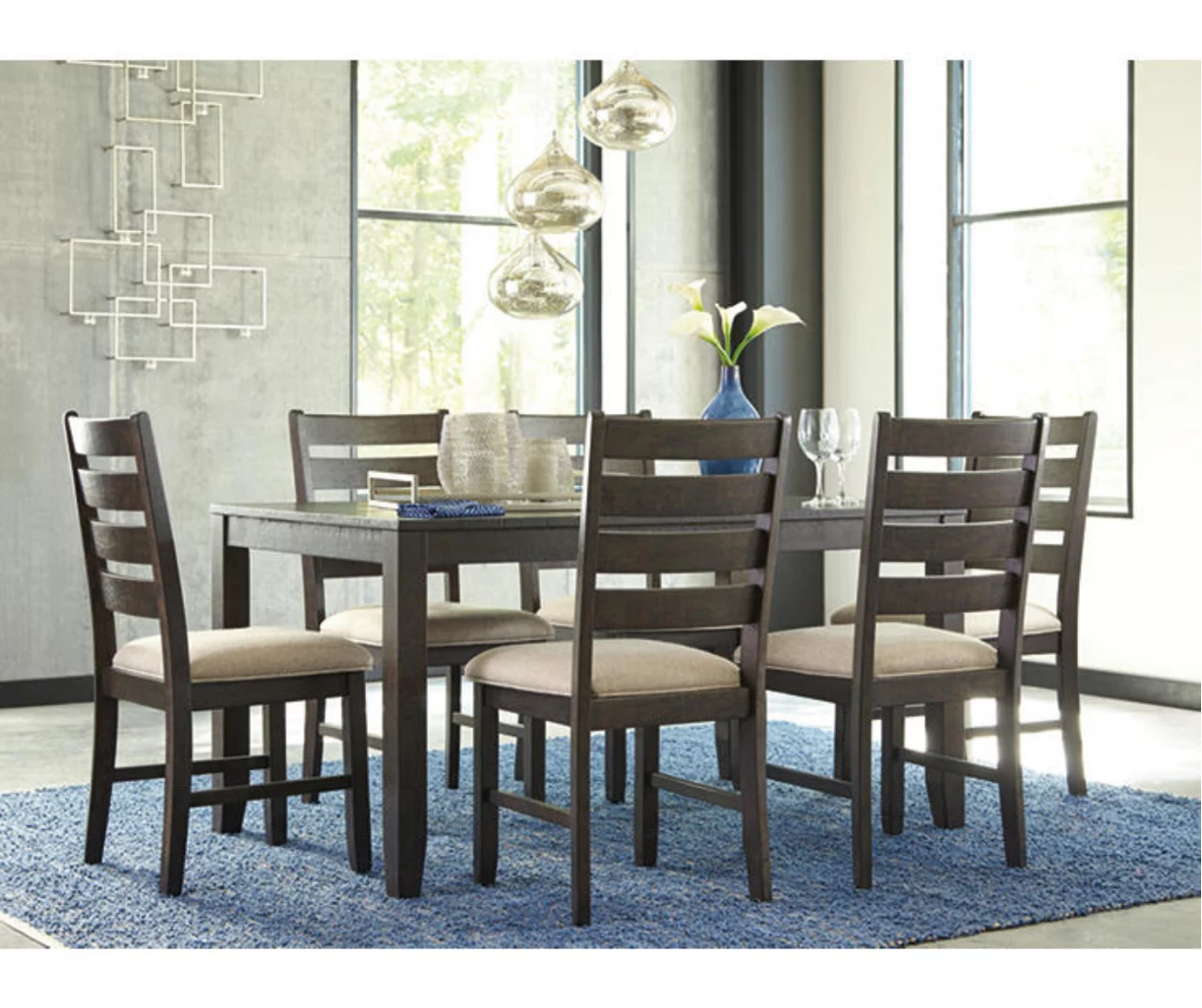 Rokane 7-Piece Dining Set 6 Rokane 7-Piece Dining Set - Image 4