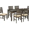 Rokane 7-Piece Dining Set -COSCO Store 810599554 4