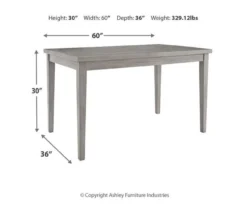 Parellen Dining Table 19 Parellen Dining Table -COSCO Store 810599557 7